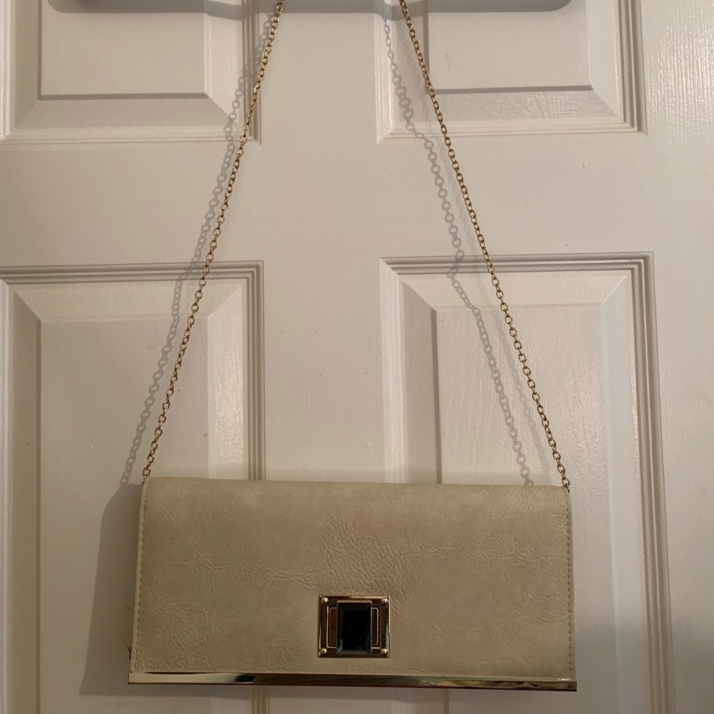 Beige Purse